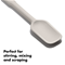 OXO Good Grips Silicone Spoon Spatula - Oat Click to Change Image