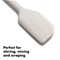 OXO Good Grips Silicone Heavy Duty Large Spatula - OatClick to Change Image