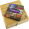 Totally Bamboo Connecticut State Puzzle 4 Piece Bamboo Coaster SetClick to Change Image