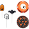 Wilton Skull, Bat and Pumpkin Halloween Cupcake KitClick to Change Image