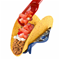 Prepara Melamine Taco Spoon Set - Assorted ColorsClick to Change Image