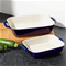 Staub Rectangle Baking Dish Set - Dark BlueClick to Change Image