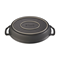 Staub Ceramic Oval Covered Baker - Matte BlackClick to Change Image