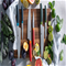 Now S 8-pc Knife Block Set - Grenada OrangeClick to Change Image