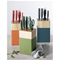 Now S 8-pc Knife Block Set - Lime GreenClick to Change Image