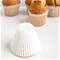 Fox Run Texas Size Baking Cups - White Click to Change Image