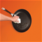 Le Cresuet Non-Stick 9.5" Shallow Fry Pan - NEW DESIGN Click to Change Image