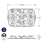 Nordic Ware Autumn Delights Cakelet PanClick to Change Image