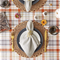 DII Autumn Afternoon Plaid Tablecloth - 60" x 84" Click to Change Image