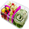 PackIt Multi Flex Bento - Ripe RaspberryClick to Change Image