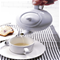 RSVP Stoneware 16 fl. oz. Teapot - WhiteClick to Change Image