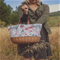 Picnic Time Coronado Basket Tote - FloralClick to Change Image