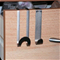 Over Cabinet / Drawer Hook - Set of 2Click to Change Image