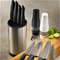 Kyocera Universal Knife Block - Stainless SteelClick to Change Image
