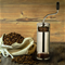 Zassenhaus Lima Stainless Steel and Acrylic Manual Coffee MillClick to Change Image
