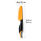 OXO Good Grips Mango Slicer with ScoopClick to Change Image