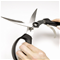 OXO Good Grips Spring-Loaded Poultry Shears - BlackClick to Change Image