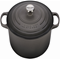 le creuset  Signature 7.25-Qt Round Dutch Oven - OysterClick to Change Image