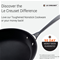 le creuset 3 qt. Non-stick Saucepan with Glass Lid - New DesignClick to Change Image