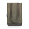 2 BOTTLE INSULATED WINE COOLER BAG, (KHAKI GREEN WITH BEIGE ACCENTS)Click to Change Image