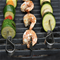 RSVP Endurance Stainless Steel Flat Skewers - Set Of 6Click to Change Image