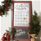 DII Chalkboard & Galvanized Tin Days 'Til Christmas Advent CalendarClick to Change Image