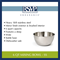 RSVP Stainless Steel Mixing Bowl - 6 Qt Click to Change Image