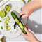 Dreamfarm Sharple - Vegetable Peeler - Black Click to Change Image