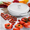 Staub 4QT Round Dutch Oven - White - Exclusive Click to Change Image