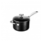 Le Creuset Toughened Nonstick Pro 3 Qt. Saucepan with Glass Lid Click to Change Image