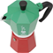 Bialetti Moka Stove Top Espresso Maker 6 Cup - Tri-Color (Italian Flag) Click to Change Image