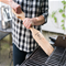 Great Scrape Woody Shovel BBQ Cleaning Tool Click to Change Image