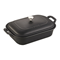 Staub Ceramic Rectangular Covered Baking Dish - Matte BlackClick to Change Image