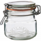 Kilner 17 fl oz / 0.5L Square Clip Top JarClick to Change Image