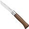 Opinel No.8 Stainless Steel Knife - WalnutClick to Change Image