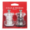 Cole & Mason Button Salt and Pepper Mill Gift Set Click to Change Image