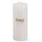 TAG Chapel Pillar Candle 2" x 5" - WhiteClick to Change Image