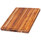 Rectangle Edge Grain Cutting Board with Hand Grip and Juice Canal 24 x 18 x 1.5Click to Change Image