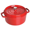 Staub Mini 0.25qt Cocotte - Cherry RedClick to Change Image