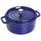 Staub Round 5.5qt Dutch Oven - Dark BlueClick to Change Image