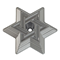 Nordic ware Star Of David PanClick to Change Image