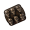 Nordic Ware Haunted Skull Cakelet PanClick to Change Image