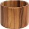 Lipper Acacia Straight-Side Salad Bowl Click to Change Image