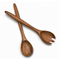 Lipper Acacia Oblong Salad Servers - 12" Click to Change Image