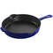 Staub Cast Iron Deep 11" Fry Pan - Dark BlueClick to Change Image