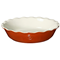Emile Henry 9" Pie Dish - Pumpkin LIMITED EDITION Click to Change Image