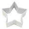 Mini Star Cookie Cutter - White Click to Change Image