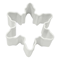 Mini Snowflake Cookie Cutter - White Click to Change Image