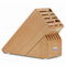 Wusthof 17 Slot Knife Block - BeechwoodClick to Change Image