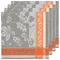 Now Designs Fall Flicker Cotton Napkins - Set of 4Click to Change Image